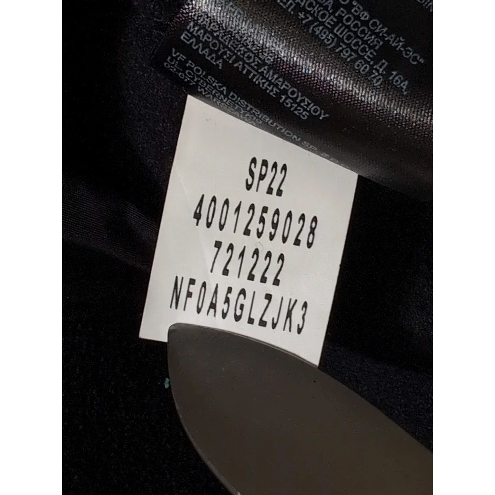 THE NORTH FACE Men's Full Zip Soft Shell Vest Denali Black Medium M